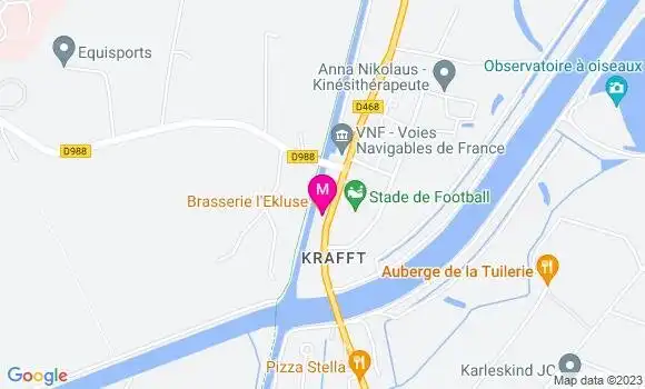 Localisation Restaurant Alsacien Flam