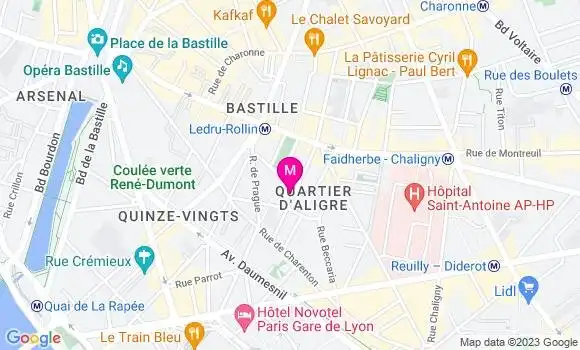 Localisation Restaurant  Le Charolais