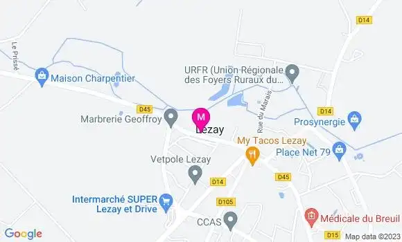 Localisation Restaurant  L