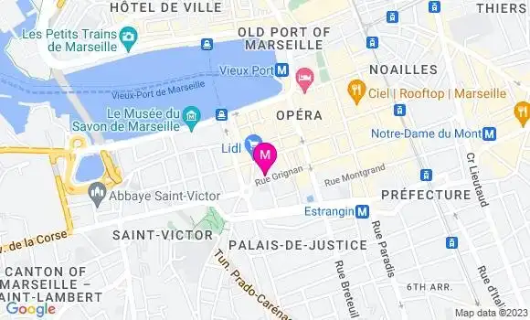 Localisation Restaurant  Café du Tailleur