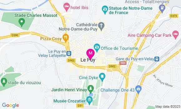 Localisation Restaurant  Le Comptoir du Pic