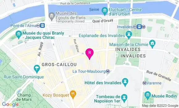 Localisation Restaurant  Reed
