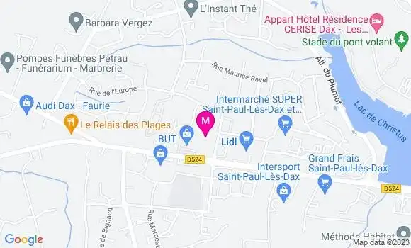 Localisation Restaurant Chinois Wafu