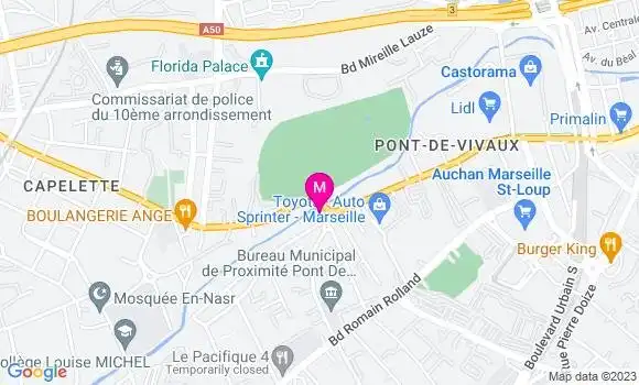 Localisation Le Bistrot