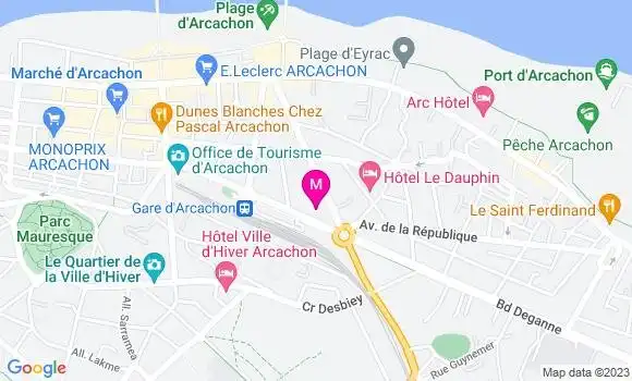 Localisation Restaurant  Atelier d