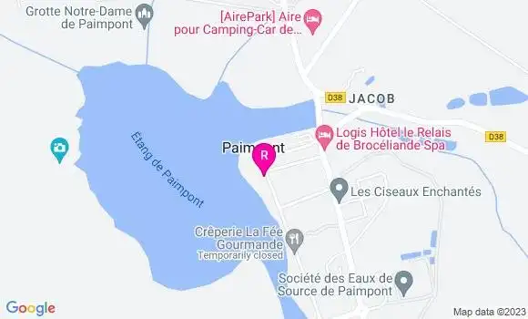 Localisation Restaurant  Terrasse de l
