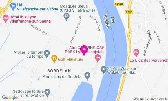 Localisation Au P