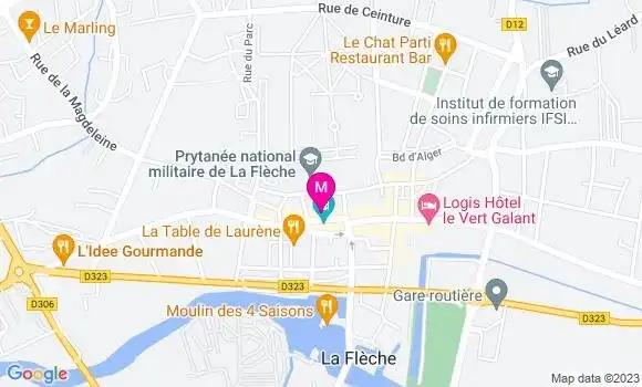 Localisation Restaurant Marocain L