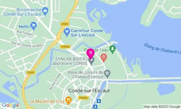 Localisation Restaurant  Au Petit Bonsecours