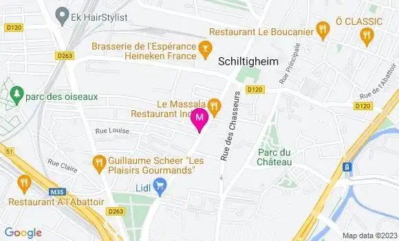 Localisation Restaurant  Food Corner