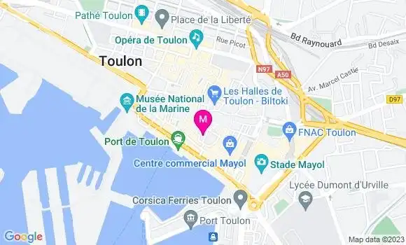 Localisation Restaurant  Les Têtes d