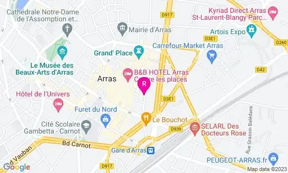 Localisation Restaurant  L