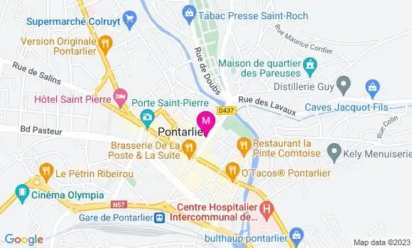 Localisation Crêperie Confusion des Sens