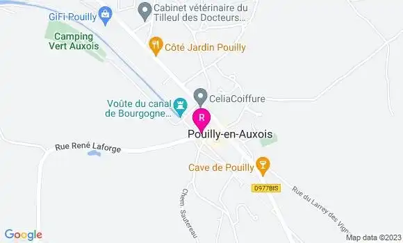 Localisation Restaurant  Le Sporting