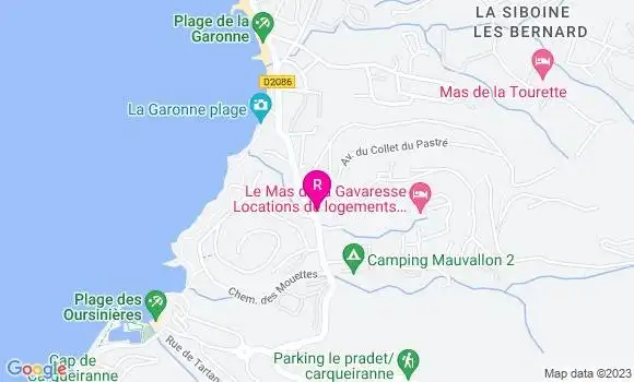 Localisation Restaurant  Nomade