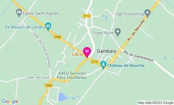 Localisation Restaurant  Caliu