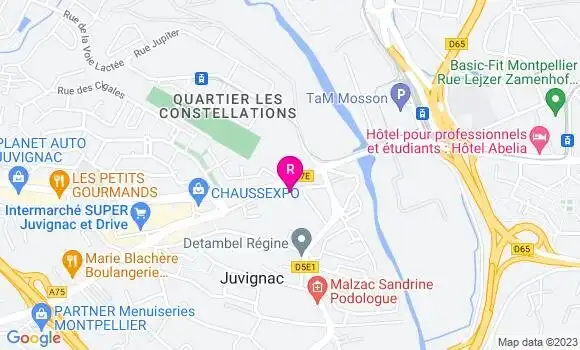 Localisation Restaurant le Richelieu