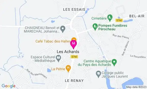 Localisation Pizzeria Pizzéria Chez Juny