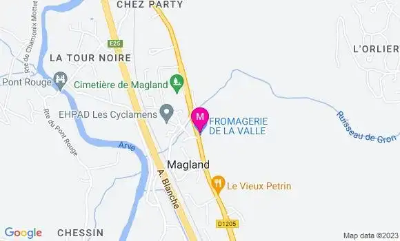 Localisation Restaurant Bar Bar des Sports