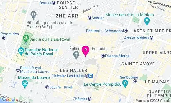 Localisation Bistrot Bistro Burger