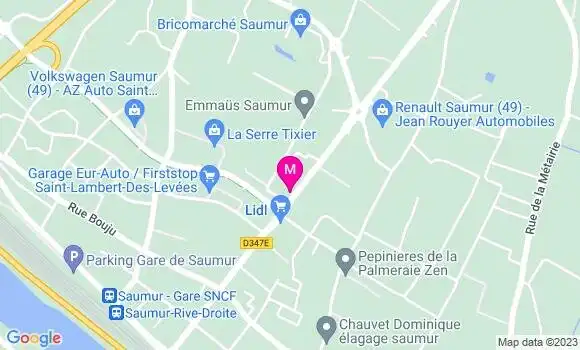 Localisation Restaurant  L