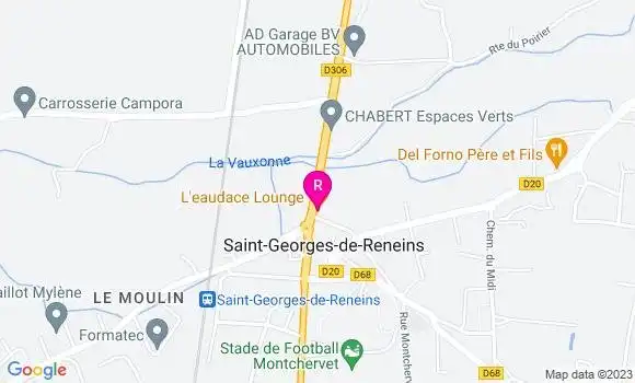 Localisation Restaurant  L