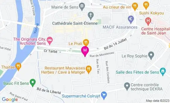 Localisation Restaurant Italien Pizza Guido