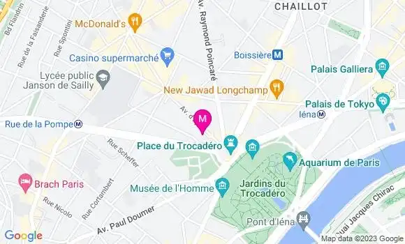 Localisation Restaurant  Schwartz