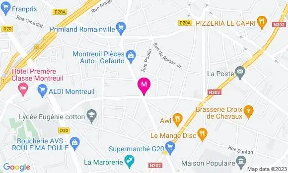 Localisation Restaurant Italien Cosa C