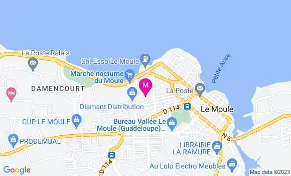 Localisation Restaurant Snack Le G4s