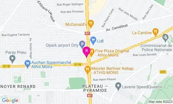 Localisation Restaurant Turc Istanbul 7