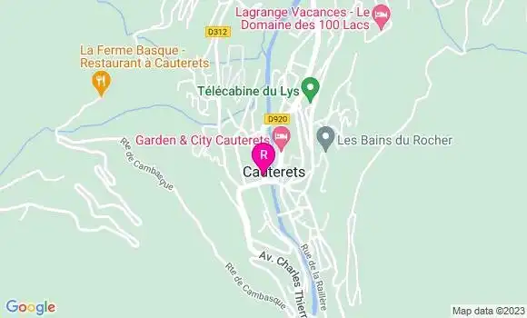 Localisation Brasserie de Bigorre