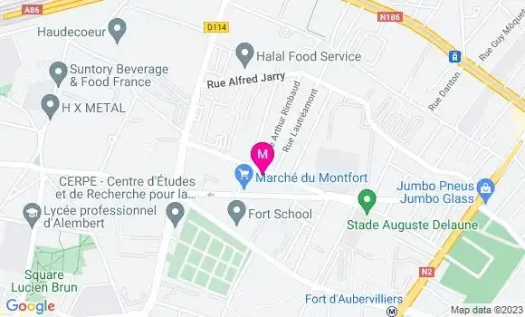 Localisation Restaurant Africain Café Cacao