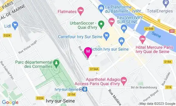 Localisation Restaurant Portugais Le Saint Miguel