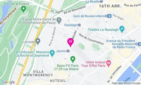 Localisation Café Le Jasmin