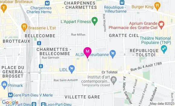 Localisation Restaurant  Le Morgon