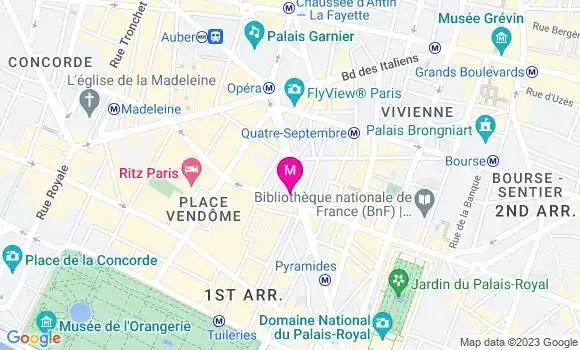 Localisation Restaurant  Le Duc d