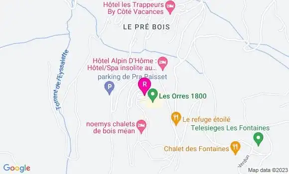 Localisation Restaurant  Comme Avant