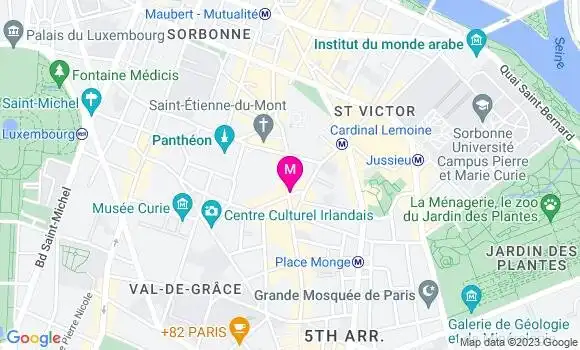 Localisation Pub Le Mayflower