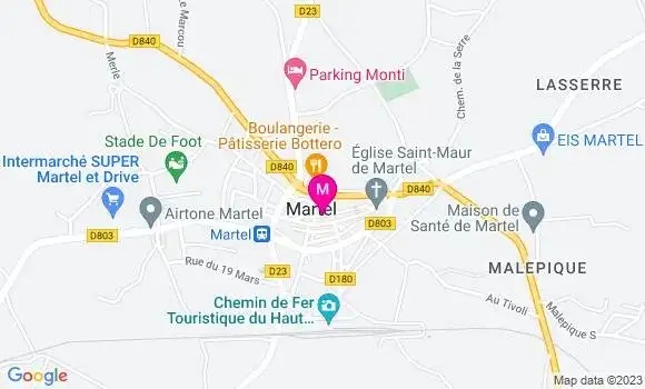 Localisation Restaurant Gastronomique Saveurs des Halles