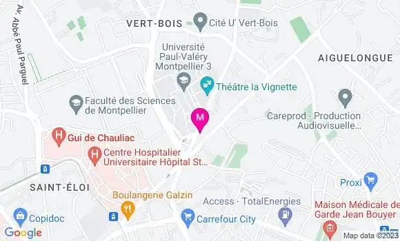 Localisation Restaurant  Foodies