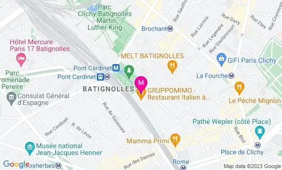 Localisation Restaurant  Le Tout Petit
