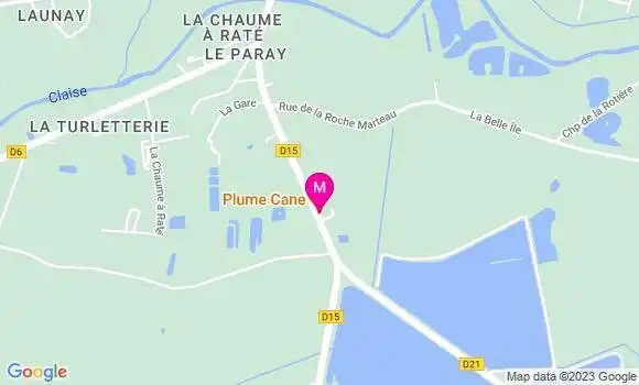 Localisation Restaurant  Plume Cane