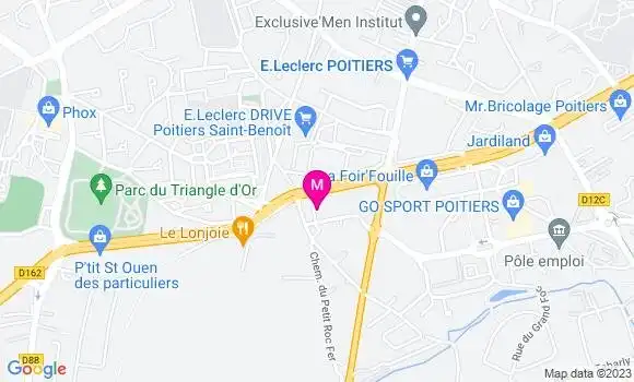 Localisation Restaurant Asiatique Trésors Asiatiques