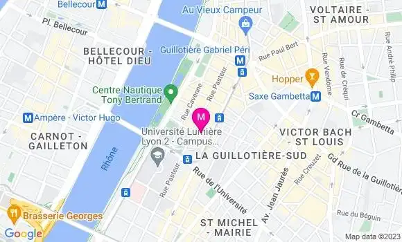 Localisation Restaurant Bar L