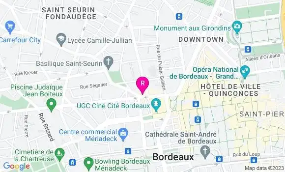 Localisation Restaurant  Atom