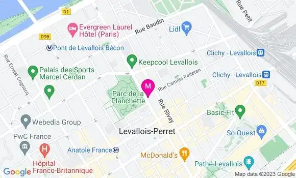 Localisation Restaurant  Absolu Café