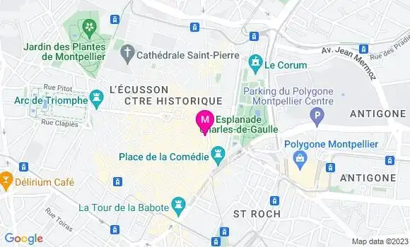 Localisation Restaurant  L