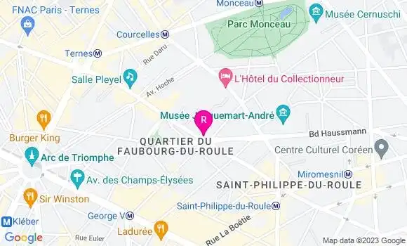 Localisation Restaurant  Café de l