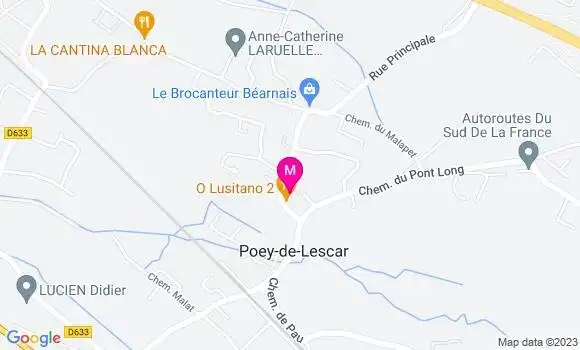 Localisation Restaurant Portugais O Lusitano